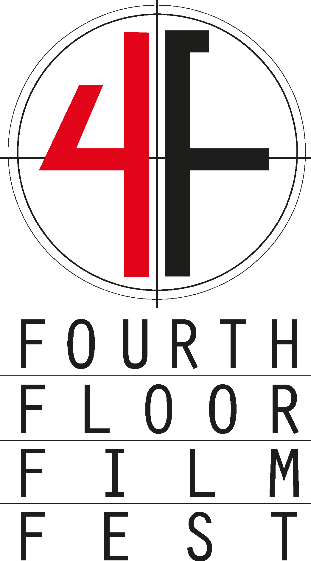 Fourth Floor Film Fest Logo Vector Logo